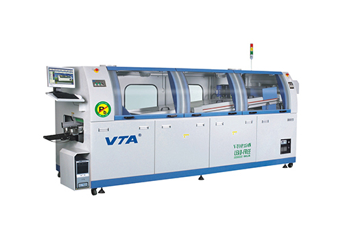 TOP係列頂級大型無鉛電腦氮氣雙波峰焊錫機