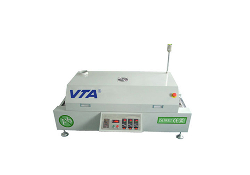 Small (desktop) infrared reflow soldering machine