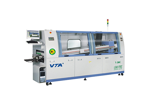 標（biāo）準型300係列無鉛（qiān）雙波峰焊（電腦/觸摸屏/按鍵）