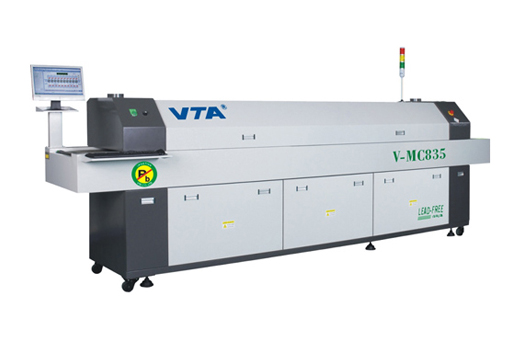 M係列經濟型無鉛熱風回流焊錫機